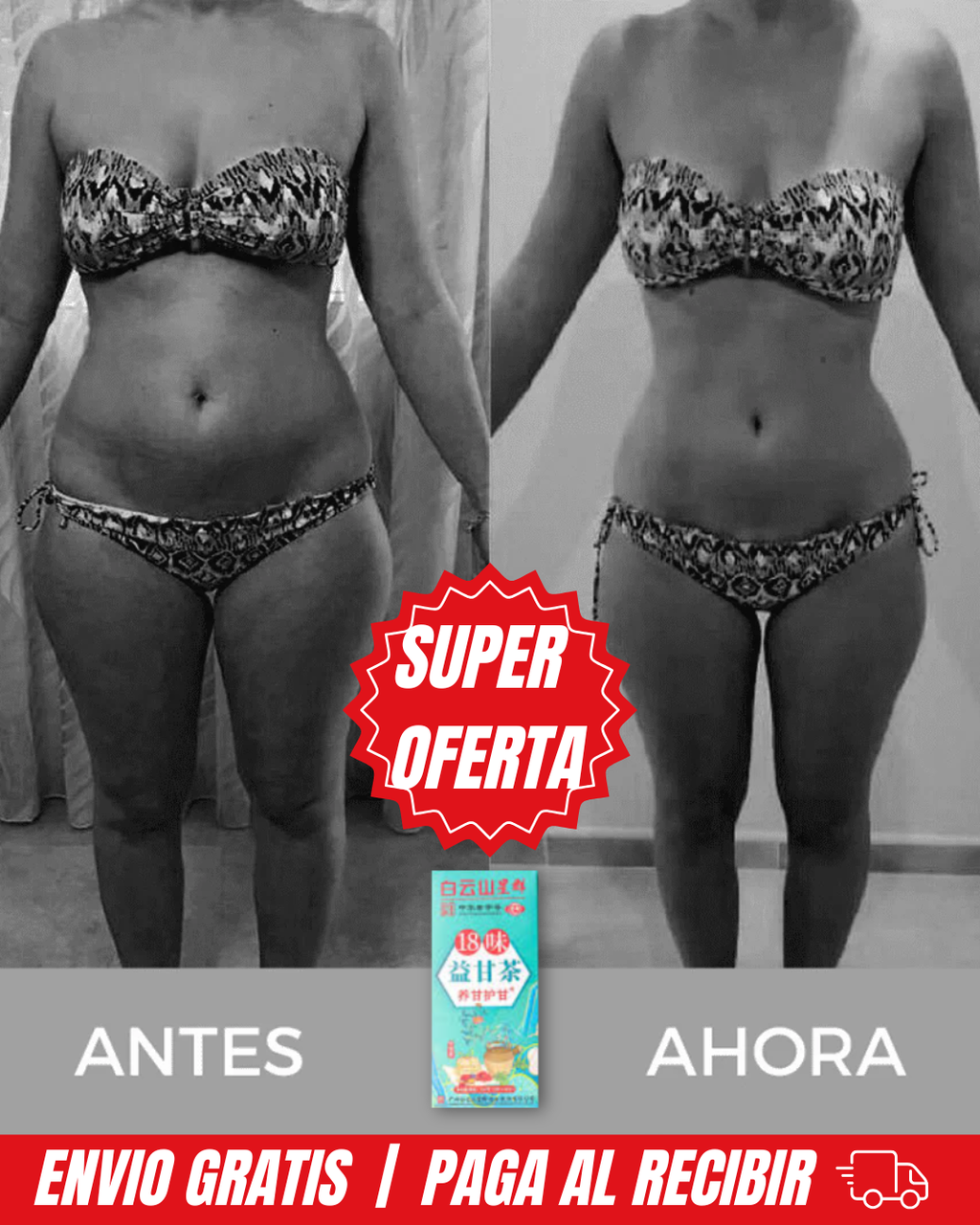 SUPER OFERTA | TÉ CHINO X30 HEPATICO - DESINTOXICA DESDE ADENTRO 🔥