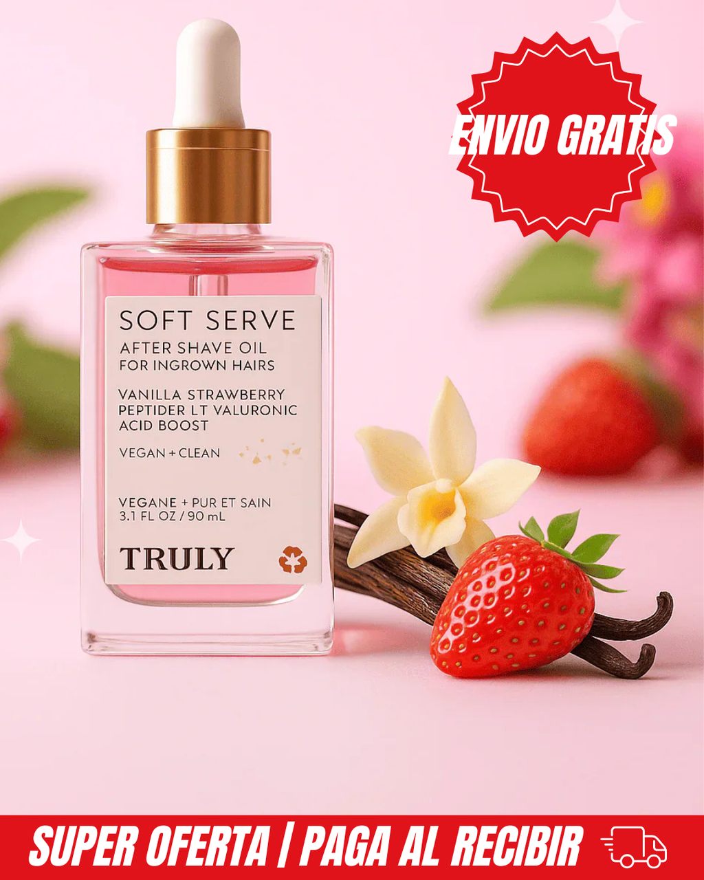 SUPER OFERTA | 2X1 TRULY ORIGINALES®  HIDRATANTE SOFT SERVE 90ml | GLAZED DONUT 90ml