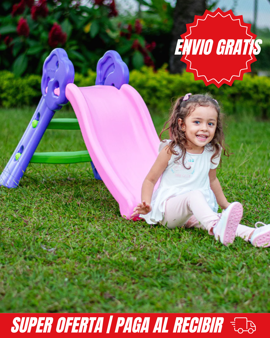 SUPER OFERTA | ✨ DESLIZADERO O RODADERO PARA NIÑOS | DIVERSIÓN PARA TU PEQUEÑO 🎉