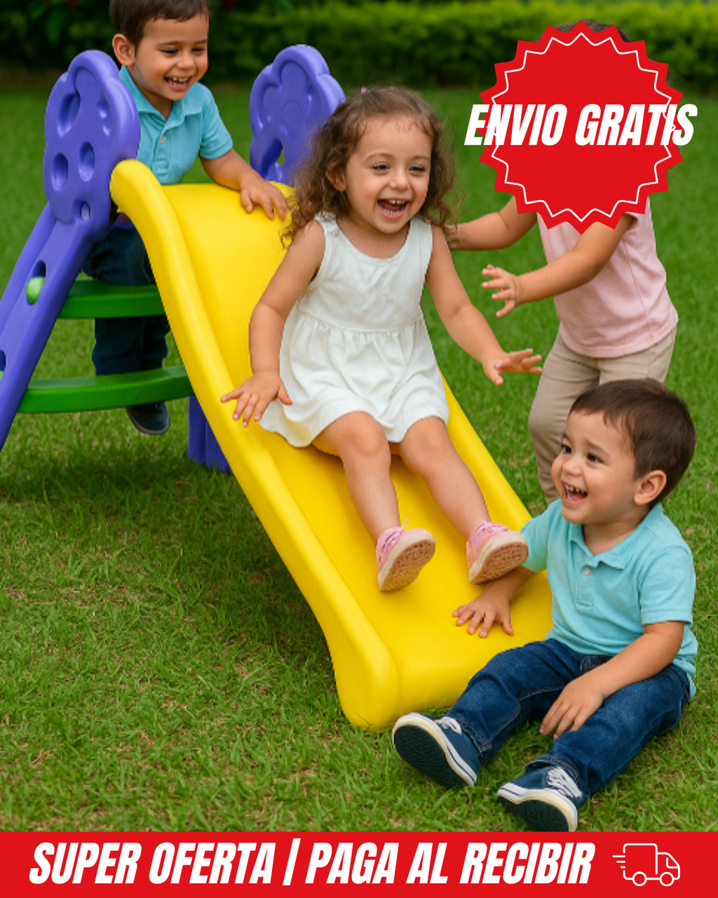 SUPER OFERTA | ✨ DESLIZADERO O RODADERO PARA NIÑOS | DIVERSIÓN PARA TU PEQUEÑO 🎉