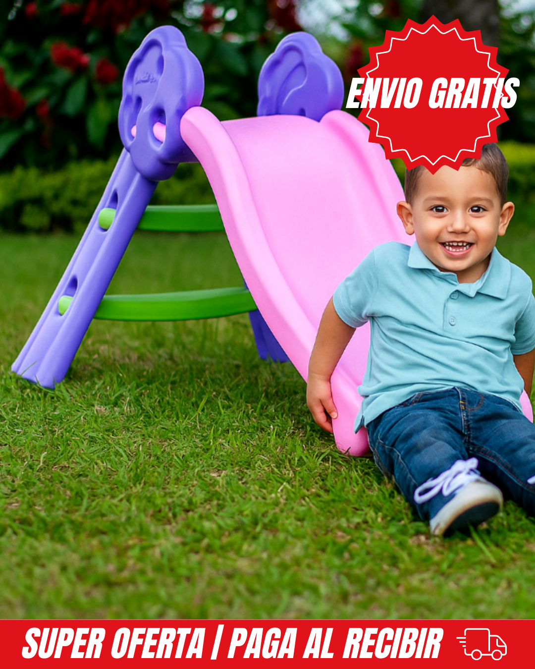 SUPER OFERTA | ✨ DESLIZADERO O RODADERO PARA NIÑOS | DIVERSIÓN PARA TU PEQUEÑO 🎉