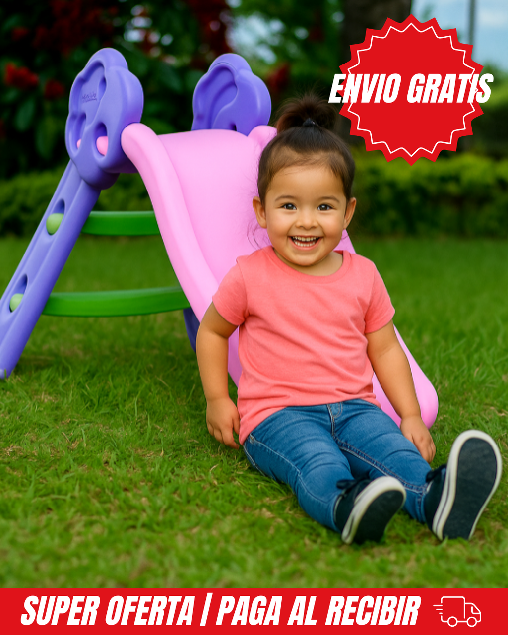 SUPER OFERTA | ✨ DESLIZADERO O RODADERO PARA NIÑOS | DIVERSIÓN PARA TU PEQUEÑO 🎉