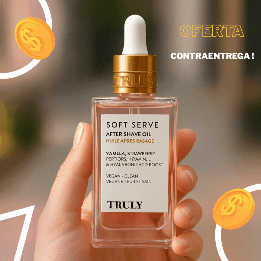 Super Oferta! | 2X1 TRULY™ HIDRATANTE SOFT SERVE 90ml