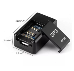 Mini GPS GF-07™ | Seguridad y localización al alcance de tu mano