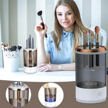🧽 Limpiador Eléctrico Brochas Maquillaje™ | Limpieza profunda para tu belleza