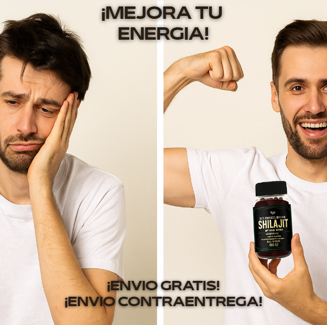 GOMAS SHILAJIT PREMIUM™ | ⚡ Potencia tu día con energía natural