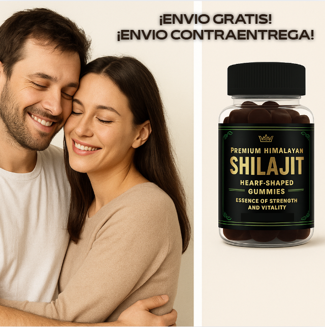 GOMAS SHILAJIT PREMIUM™ | ⚡ Potencia tu día con energía natural
