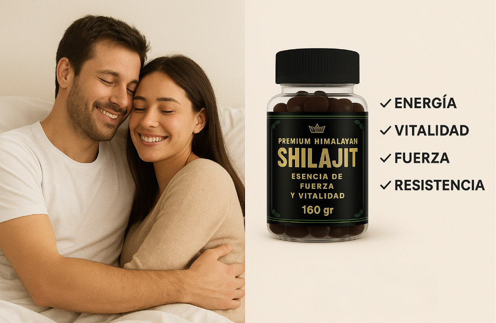 GOMAS SHILAJIT PREMIUM™ | ⚡ Potencia tu día con energía natural