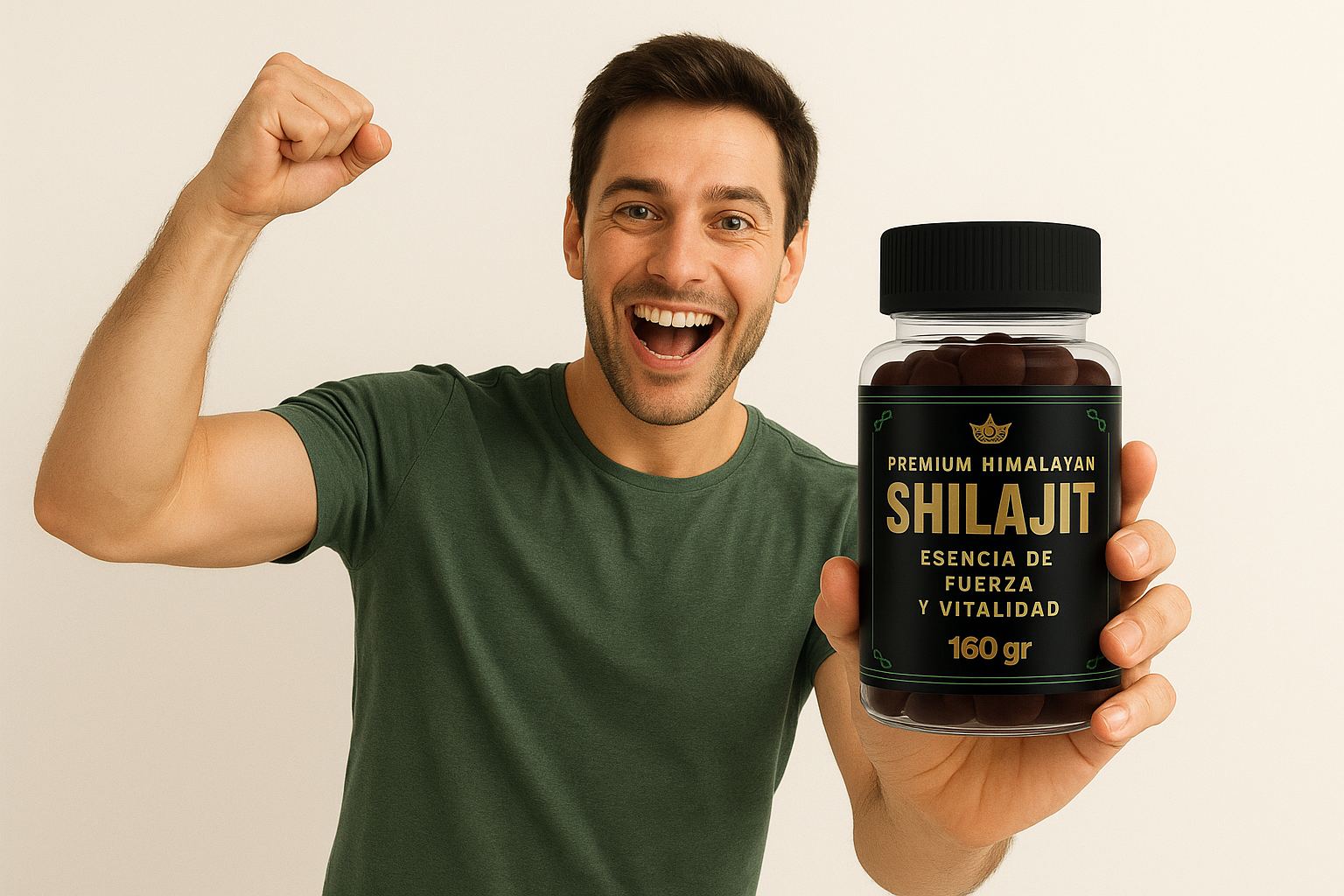 GOMAS SHILAJIT PREMIUM™ | ⚡ Potencia tu día con energía natural