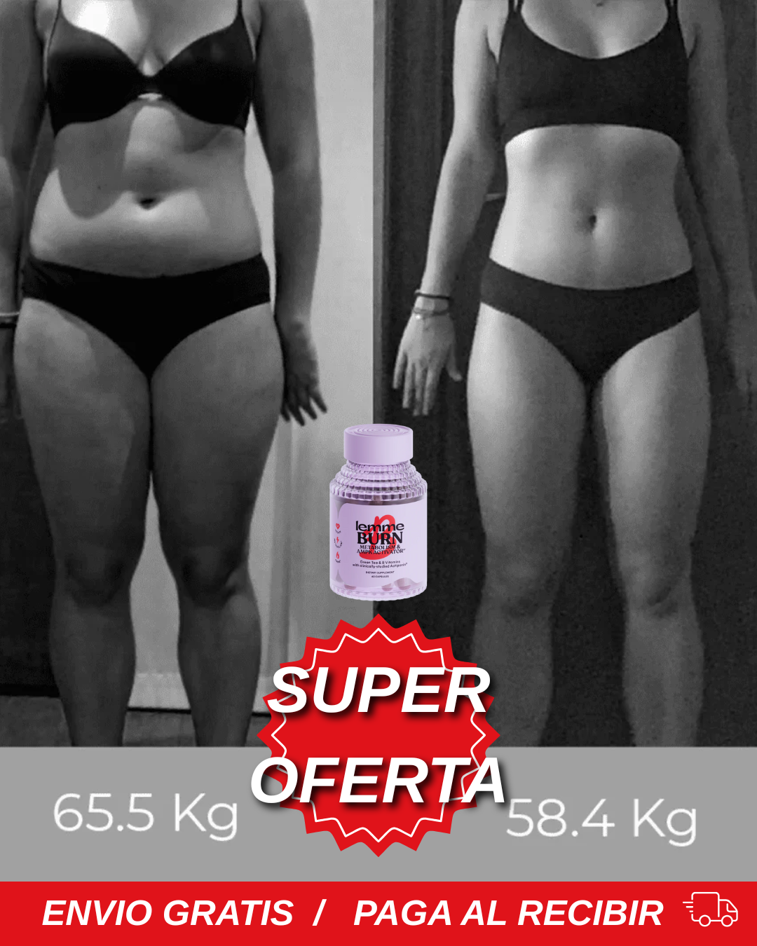 SUPER OFERTA | LEMME BURN® - ENERGÍA, EQUILIBRIO Y BIENESTAR EN CADA CÁPSULA