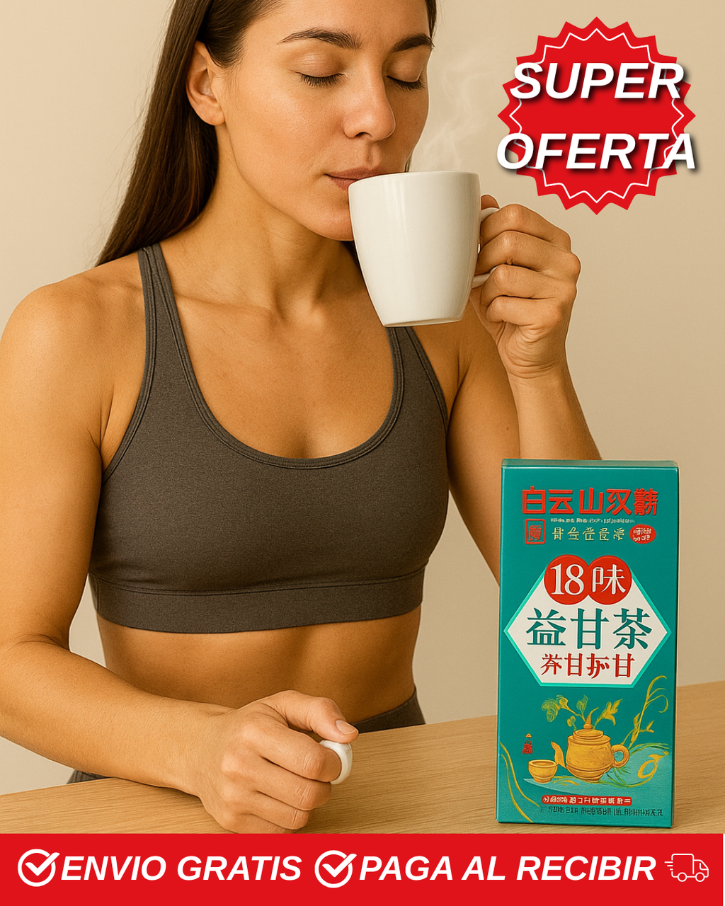 SUPER OFERTA | TÉ CHINO X30 HEPATICO - DESINTOXICA DESDE ADENTRO 🔥